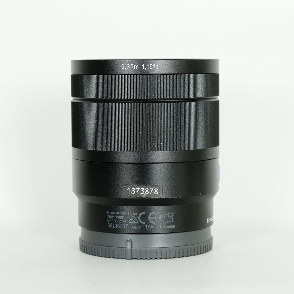 Sony Vario-Tessar T* E 16-70mm f/4 ZA OSS Lens SEL1670Z B&H
