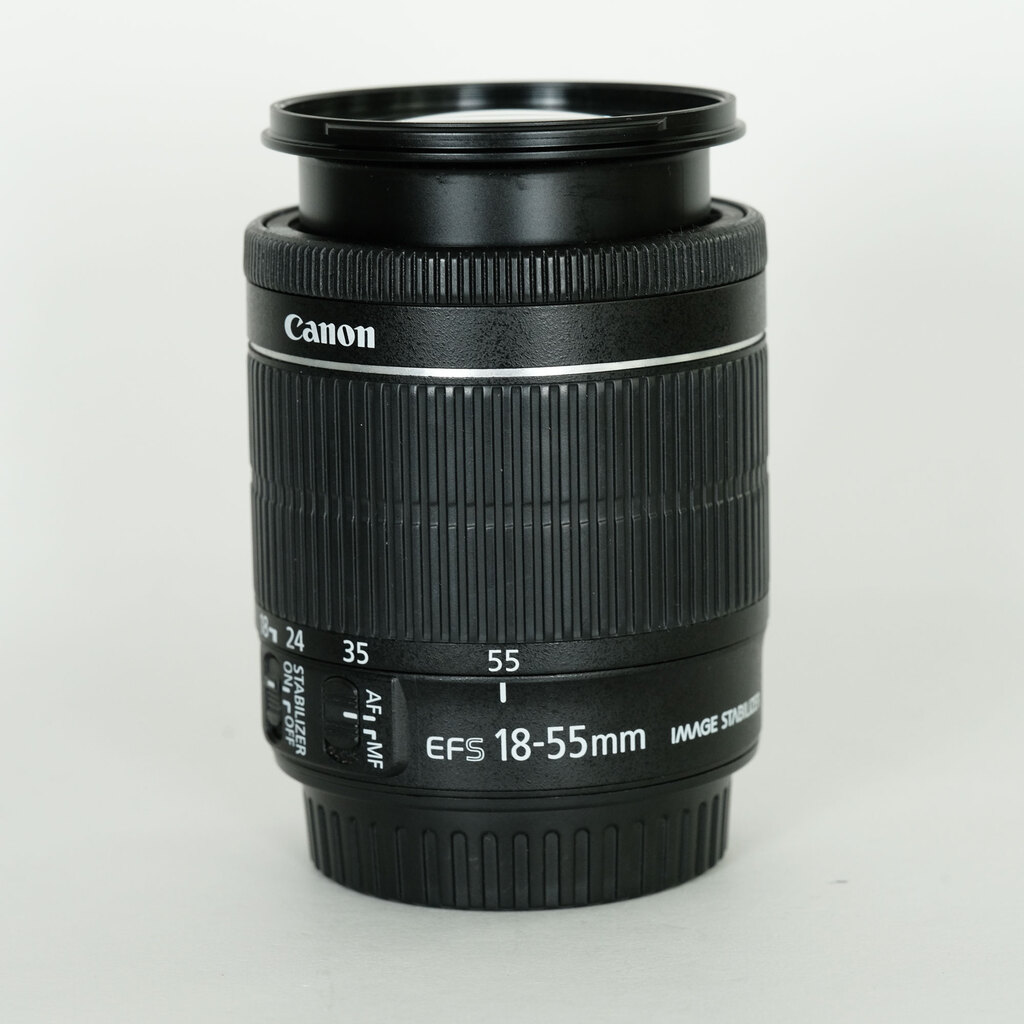 Canon EF-S18-55mm F3.5-5.6 IS STM