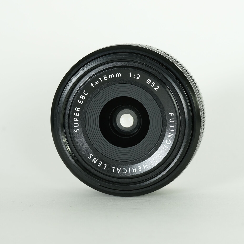 FUJIFILM XF18mmF2 R