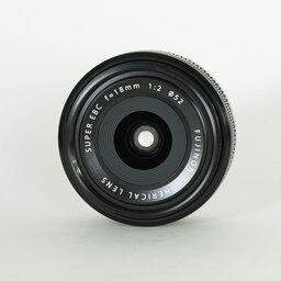 FUJIFILM XF18mmF2 R