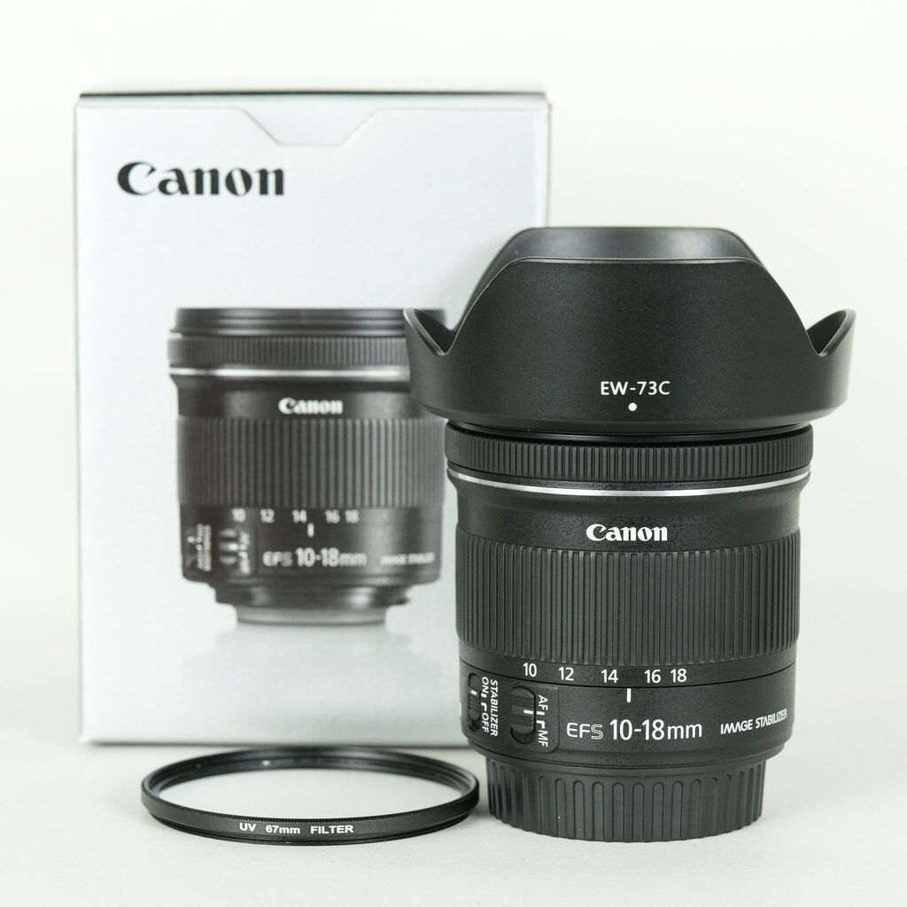 Canon EF-S10-18mm F4.5-5.6 IS STM Canon EF-S10-18mm F4.5-5.6 IS STM