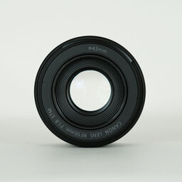 Canon RF50mm F1.8 STM Canon RF50mm F1.8 STM