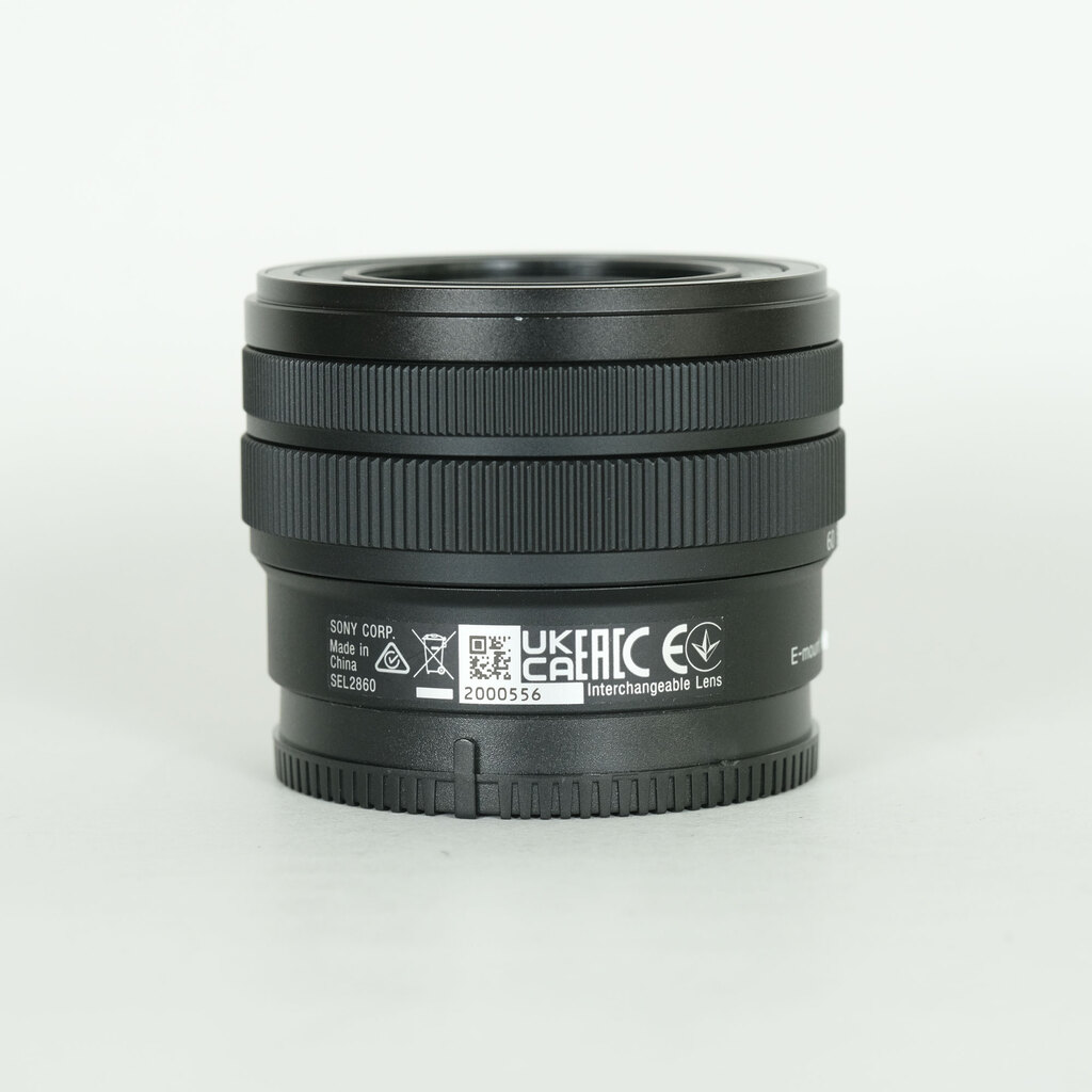 SONY FE 28-60mm F4-5.6 SEL2860 SONY FE 28-60mm F4-5.6 SEL2860