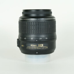 Nikon AF-S DX NIKKOR 18-55mm F3.5-5.6 G VR