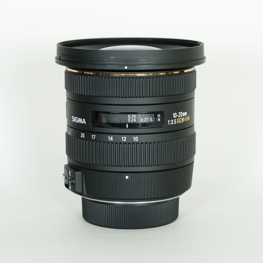 10-20mm F3.5 EX DC HSM (ニコン用) 中古価格比較 - 価格.com