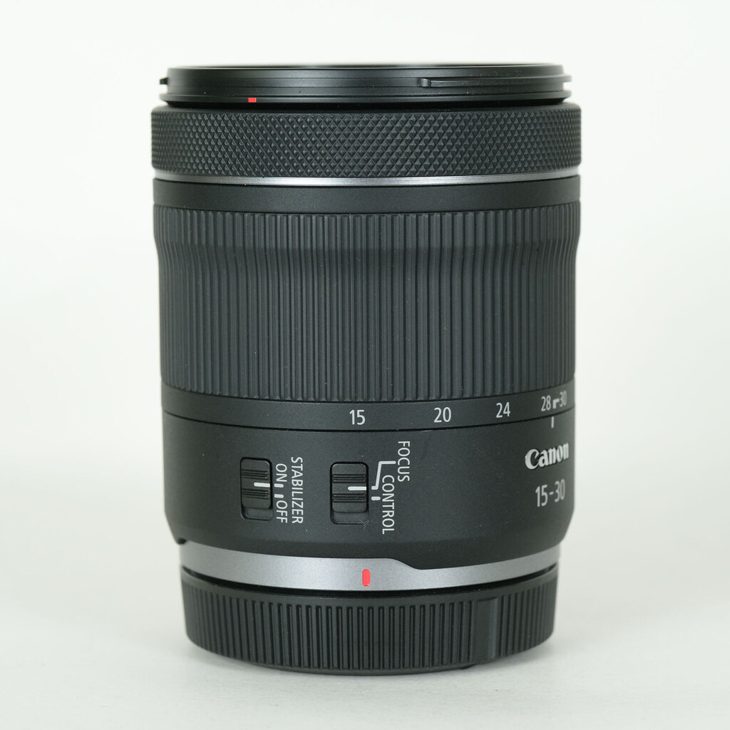 Canon RF15-30mm F4.5-6.3 IS STM