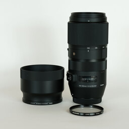 SIGMA 100-400mm F5-6.3 DG OS HSM｜Contemporary [キヤノンEF用]