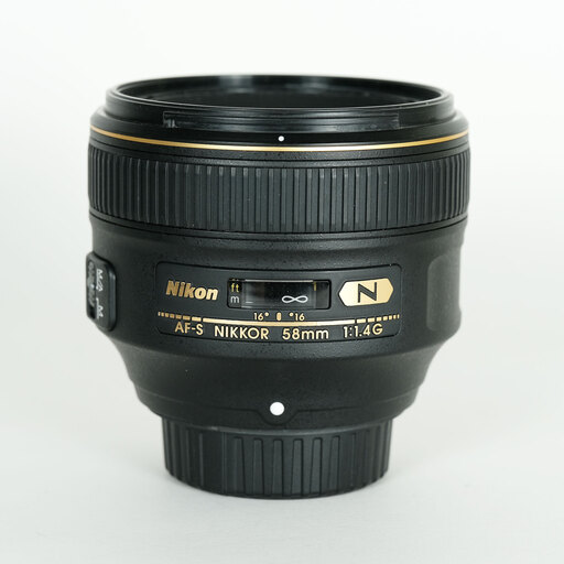 Nikon AF-S NIKKOR 58mm f/1.4G