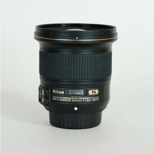 Nikon AF-S NIKKOR 20mm f/1.8G ED