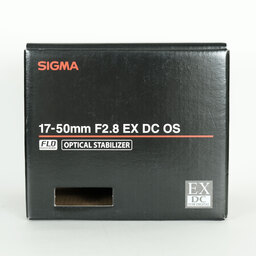 SIGMA 17-50mm F2.8 EX DC OS HSM (ニコンF用)
