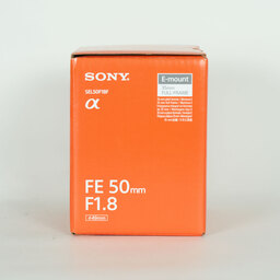 SONY FE 50mm F1.8 SEL50F18F SONY FE 50mm F1.8 SEL50F18F