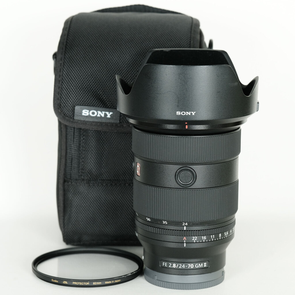 水没　SONY FE 24-70mm F2.8 GMII ズームレンズ　ジャンク SONY FE 24-70mm F2.8 GM II SEL2470GM2の出品 | ONE SCENE
