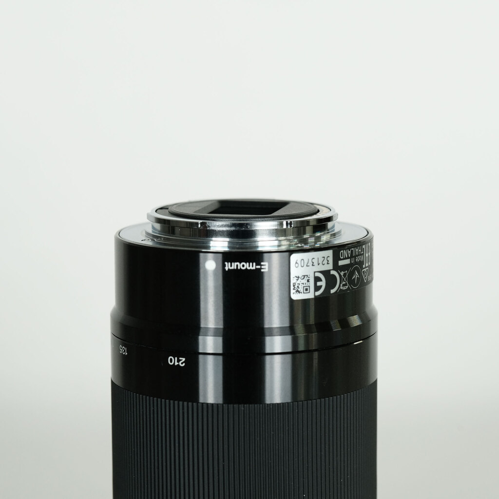 SONY E 55-210mm F4.5-6.3 OSS SEL55210