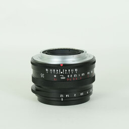 Voigtlander NOKTON 35mm F1.2 [フジフイルムX用]