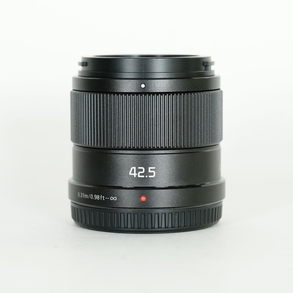 LUMIX G 42.5mm/F1.7 ASPH./POWER O.I.S. H-HS043-K [ブラック