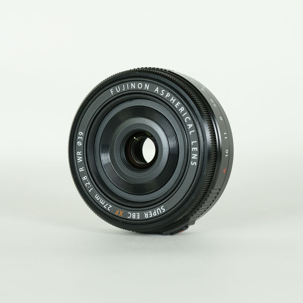 FUJIFILM XF27mmF2.8 R WR