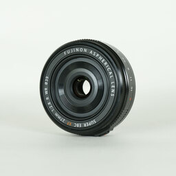 FUJIFILM XF27mmF2.8 R WR
