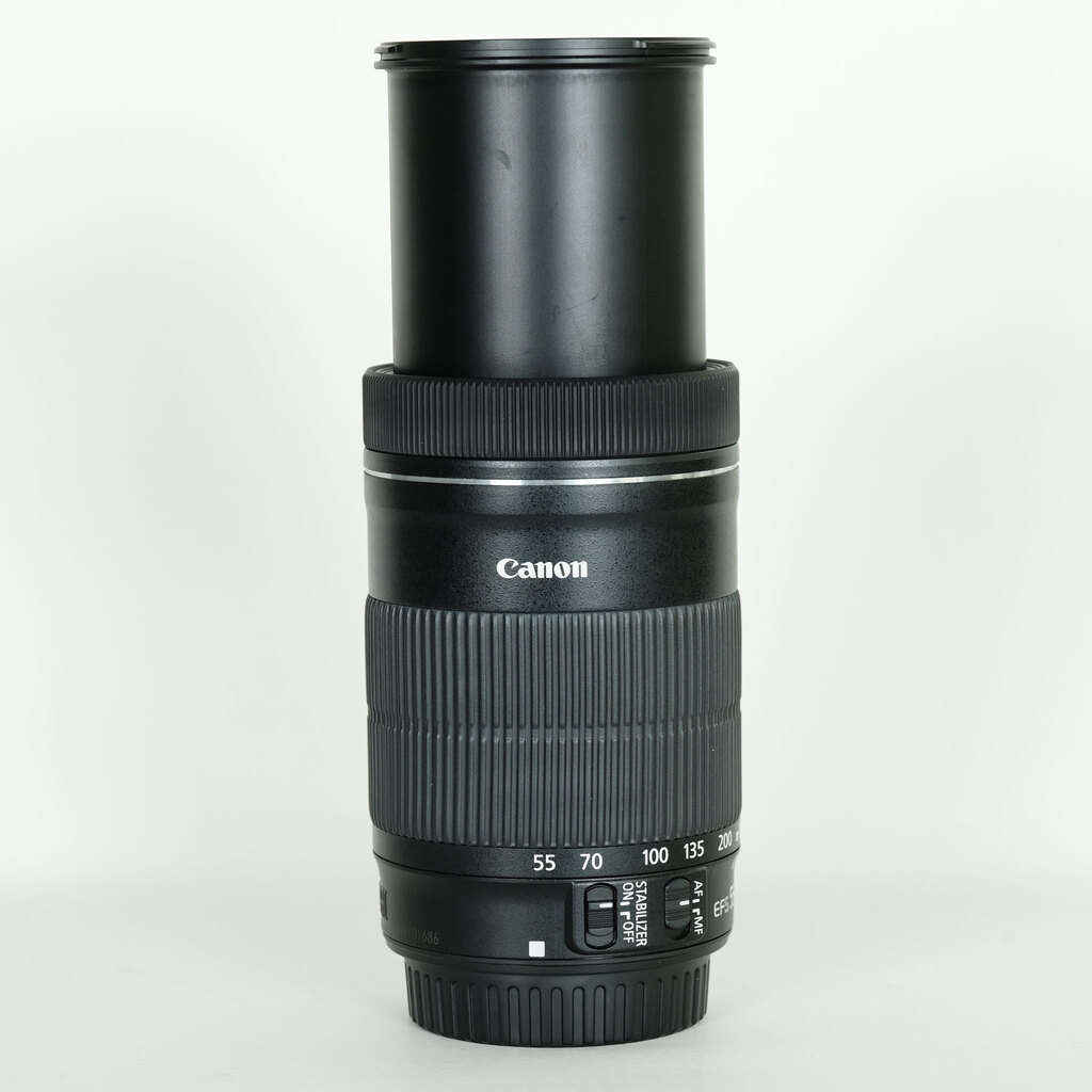 Canon EF-S55-250mm F4-5.6 IS STM