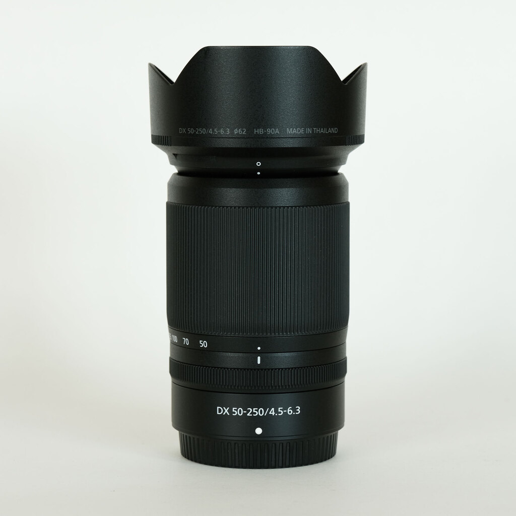 Nikon NIKKOR Z DX 50-250mm f/4.5-6.3 VR Nikon NIKKOR Z DX 50-250mm f/4.5-6.3 VR