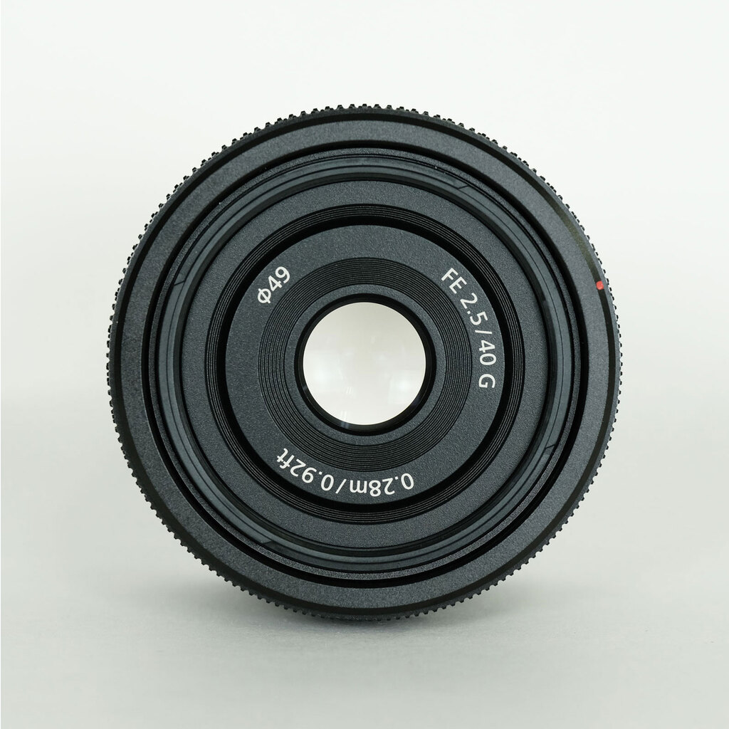 SONY FE 40mm F2.5 G SEL40F25G SONY FE 40mm F2.5 G SEL40F25G