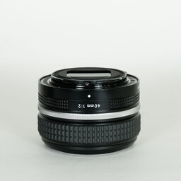 Nikon NIKKOR Z 40mm f/2 Nikon NIKKOR Z 40mm f/2