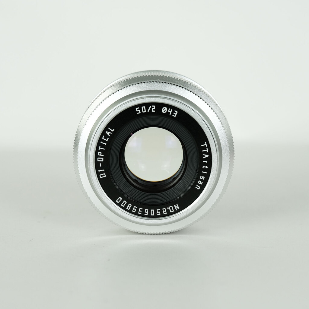 銘匠光学 TTArtisan 50mm F2 (ライカSL/TL用) シルバー