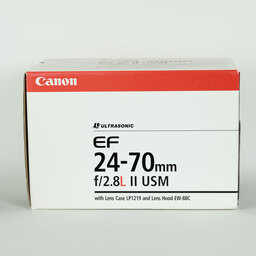 Canon EF24-70mm F2.8L II USM Canon EF24-70mm F2.8L II USM