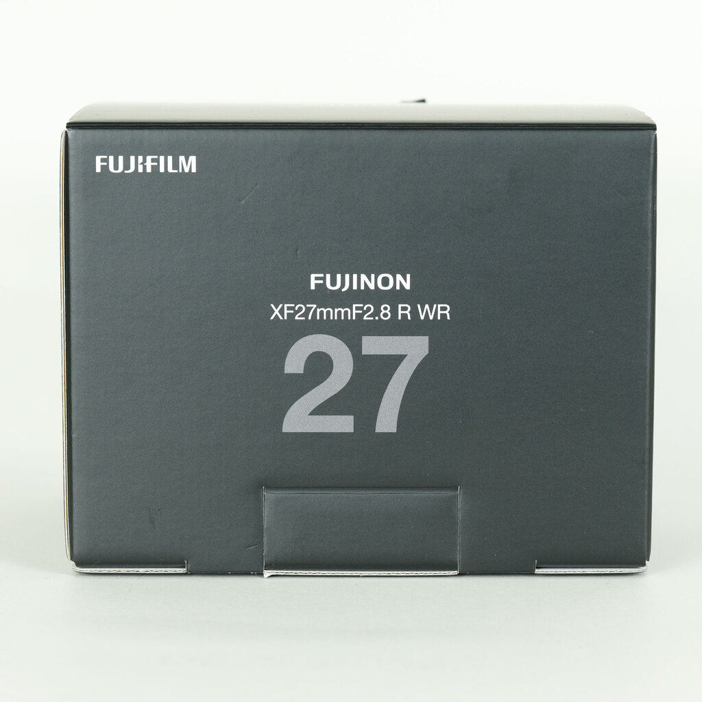 FUJIFILM XF27mmF2.8 R WR FUJIFILM XF27mmF2.8 R WR