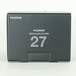 FUJIFILM XF27mmF2.8 R WR FUJIFILM XF27mmF2.8 R WR