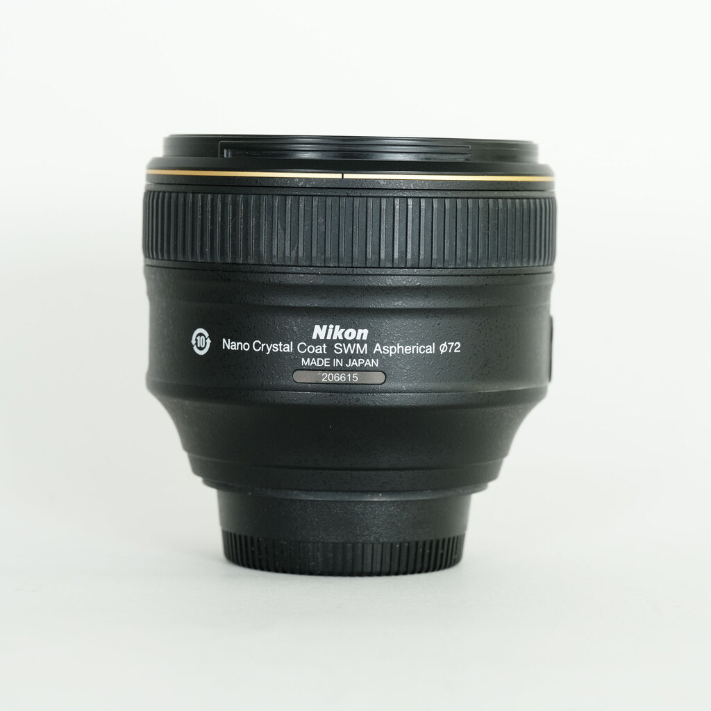 Nikon AF-S NIKKOR 58mm f/1.4G Nikon AF-S NIKKOR 58mm f/1.4G