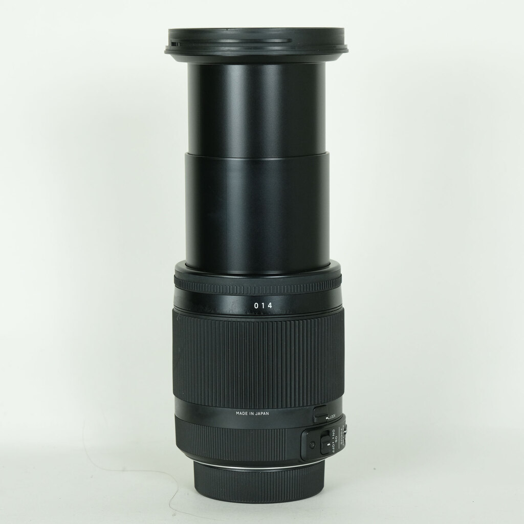 SIGMA 18-300mm F3.5-6.3 DC MACRO OS HSM｜Contemporary [ニコンF用]