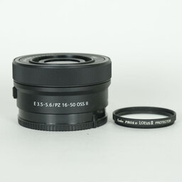 SONY E PZ 16-50mm F3.5-5.6 OSS II SELP16502