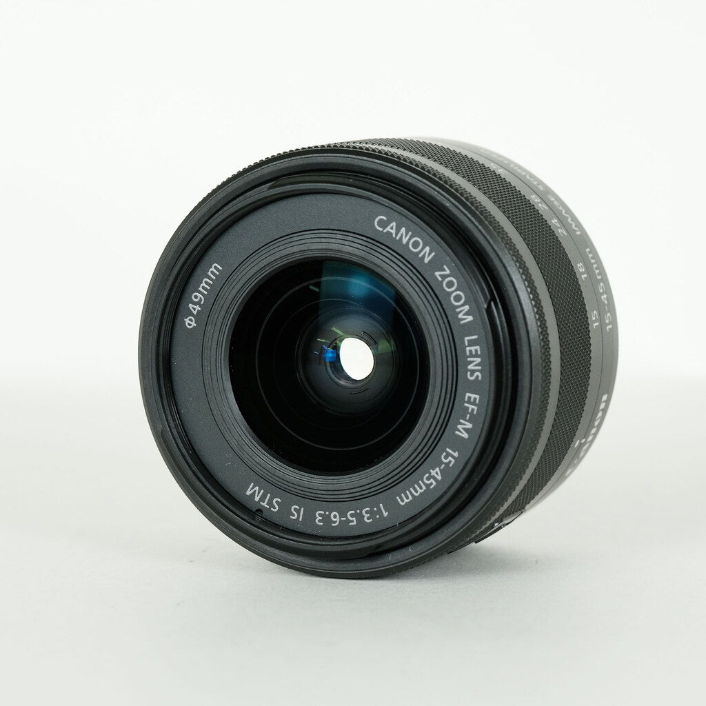 Canon EF-M15-45mm F3.5-6.3 IS STM