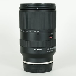 TAMRON 28-200mm F/2.8-5.6 Di III RXD (Model A071) [ソニーE用]