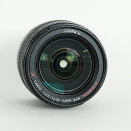 Panasonic LUMIX G X VARIO 12-35mm / F2.8 ASPH. / POWER O.I.S. Panasonic LUMIX G X VARIO 12-35mm / F2.8 ASPH. / POWER O.I.S.