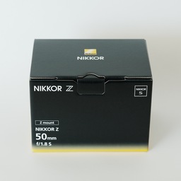 Nikon NIKKOR Z 50mm f/1.8 S