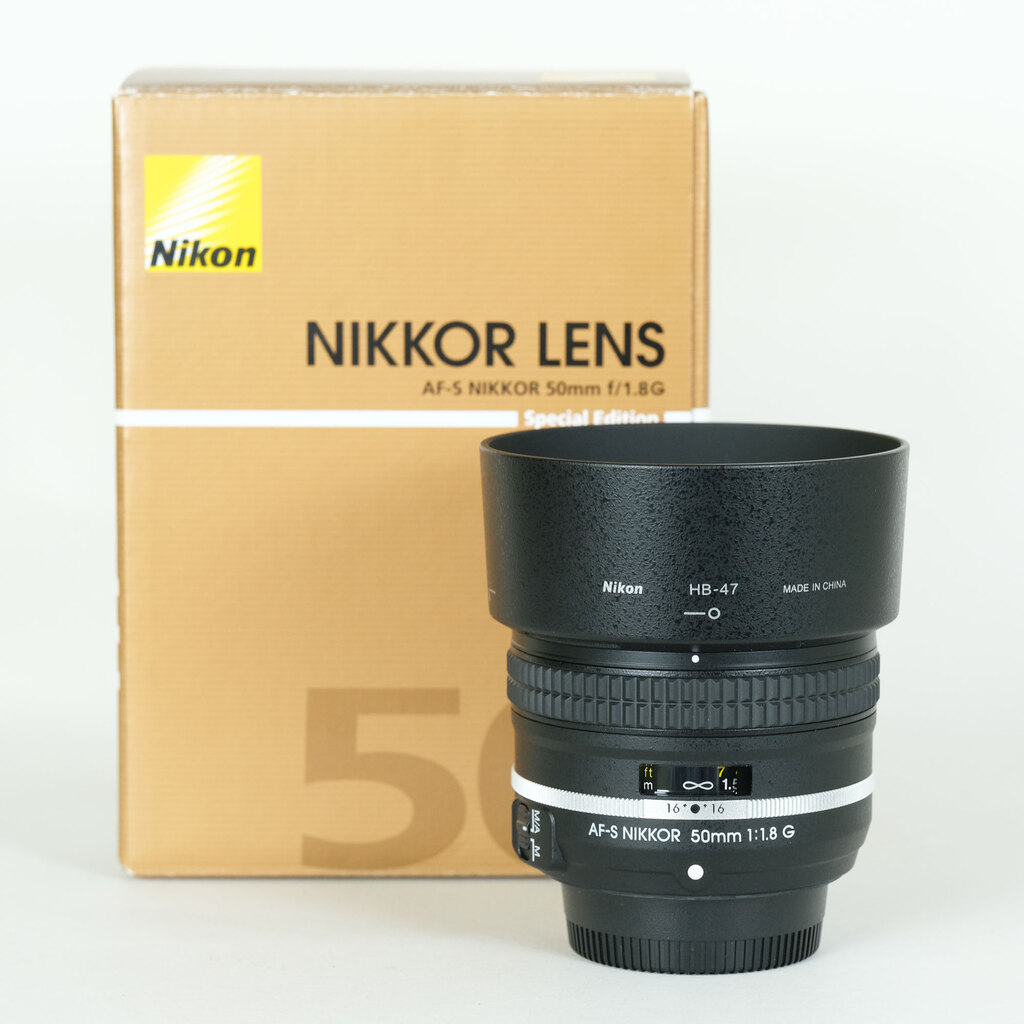 Nikon AF-S NIKKOR 50mm F1.8G（Special Edition）