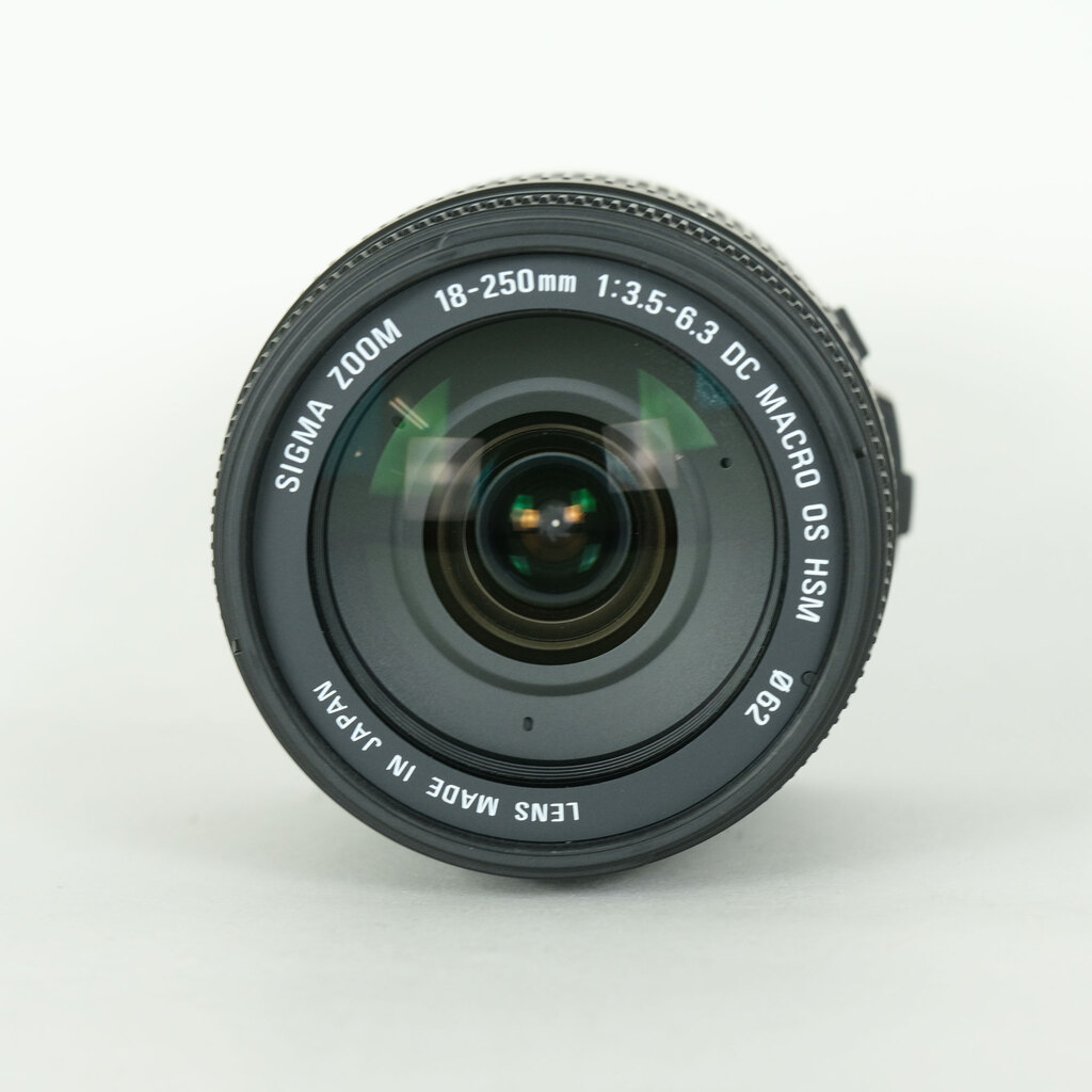 SIGMA 18-250mm F3.5-6.3 DC MACRO OS HSM (ニコンF用) SIGMA 18-250mm F3.5-6.3 DC MACRO OS HSM (ニコンF用)