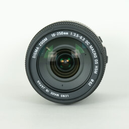 SIGMA 18-250mm F3.5-6.3 DC MACRO OS HSM (ニコンF用) SIGMA 18-250mm F3.5-6.3 DC MACRO OS HSM (ニコンF用)
