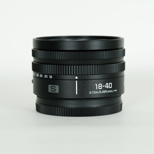 Panasonic LUMIX S 18-40mm F4.5-6.3