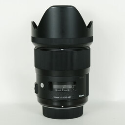 SIGMA 35mm F1.4 DG HSM｜Art [ニコン用]