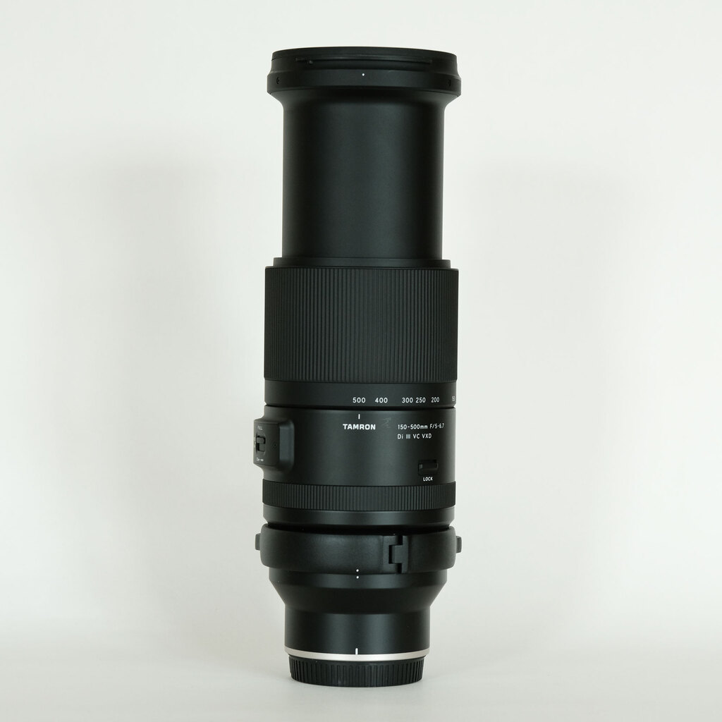 TAMRON 150-500mm F5-6.7 Di III VC VXD A057Z(ニコンZ用) TAMRON 150-500mm F5-6.7 Di III VC VXD A057Z(ニコンZ用)