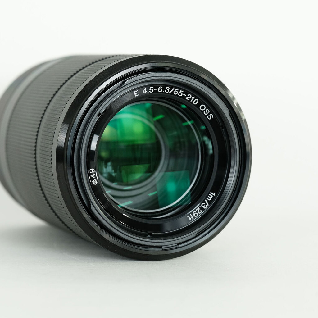 SONY E 55-210mm F4.5-6.3 OSS SEL55210 SONY E 55-210mm F4.5-6.3 OSS SEL55210
