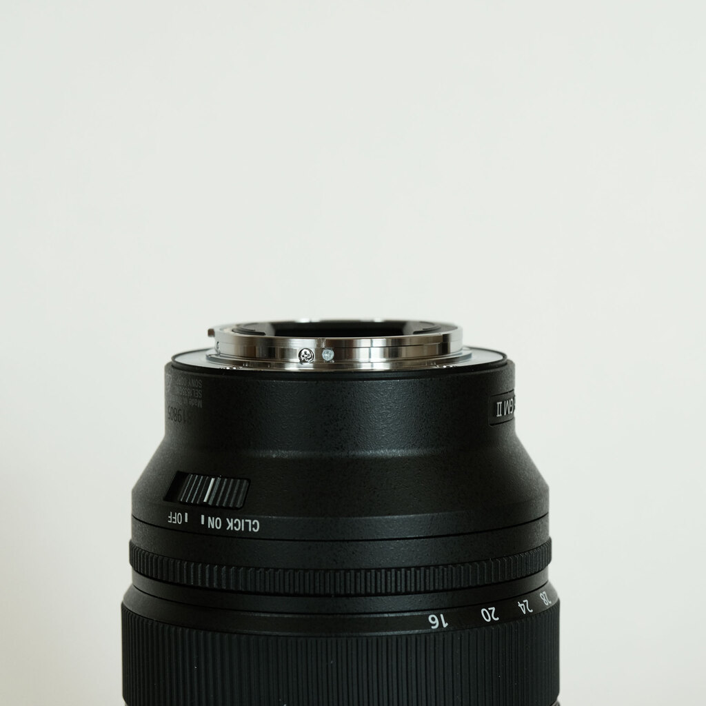 SONY FE 16-35mm F2.8 GM II SEL1635GM2 SONY FE 16-35mm F2.8 GM II SEL1635GM2