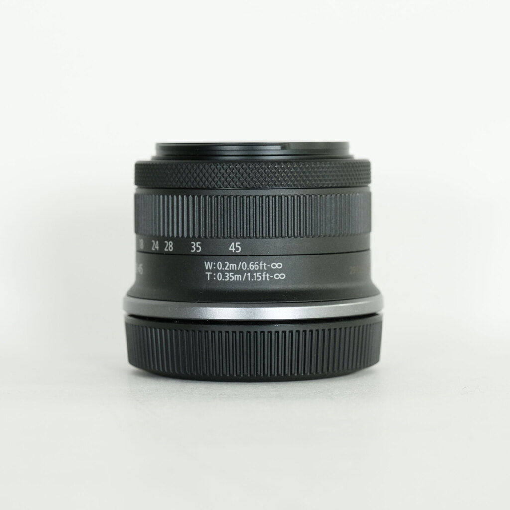 Canon RF-S 18-45mm F4.5-6.3 IS STM Canon RF-S 18-45mm F4.5-6.3 IS STM
