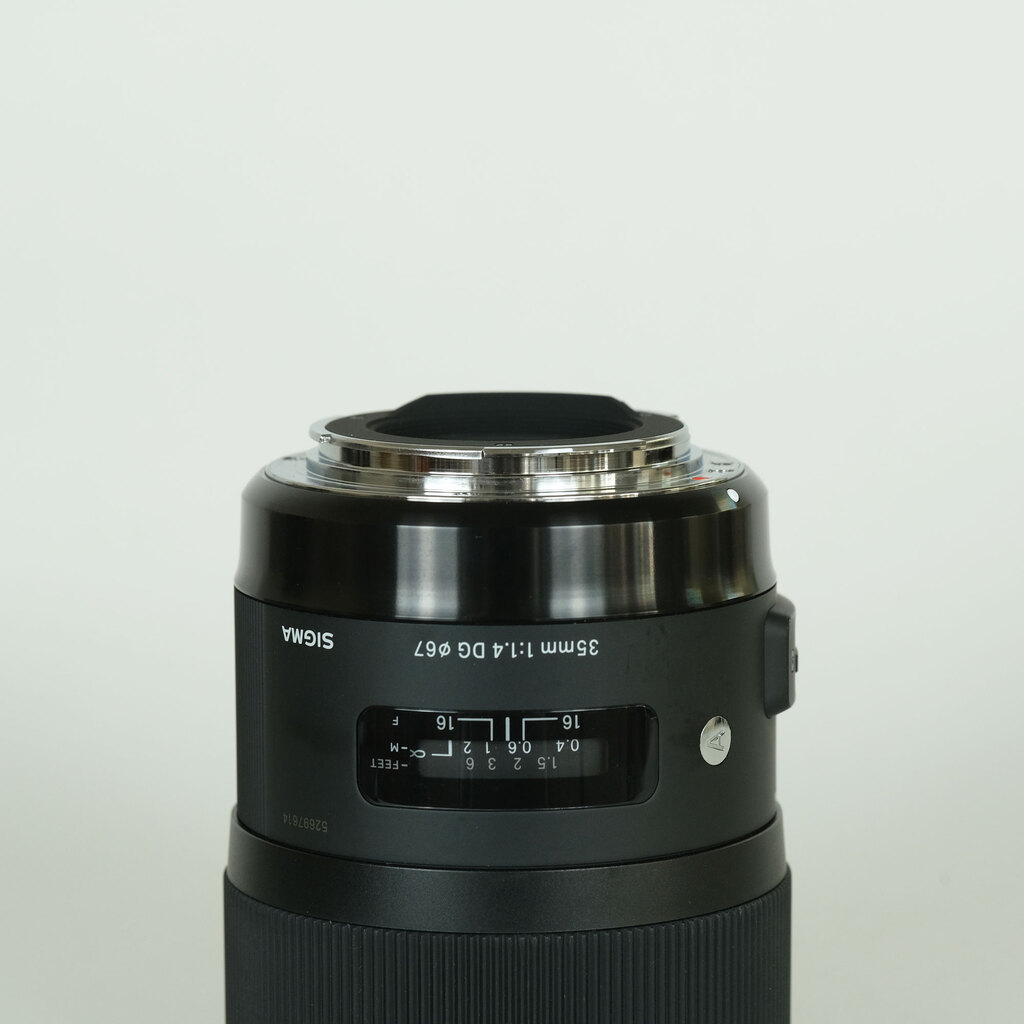 SIGMA 35mm F1.4 DG HSM｜Art [キヤノン用]