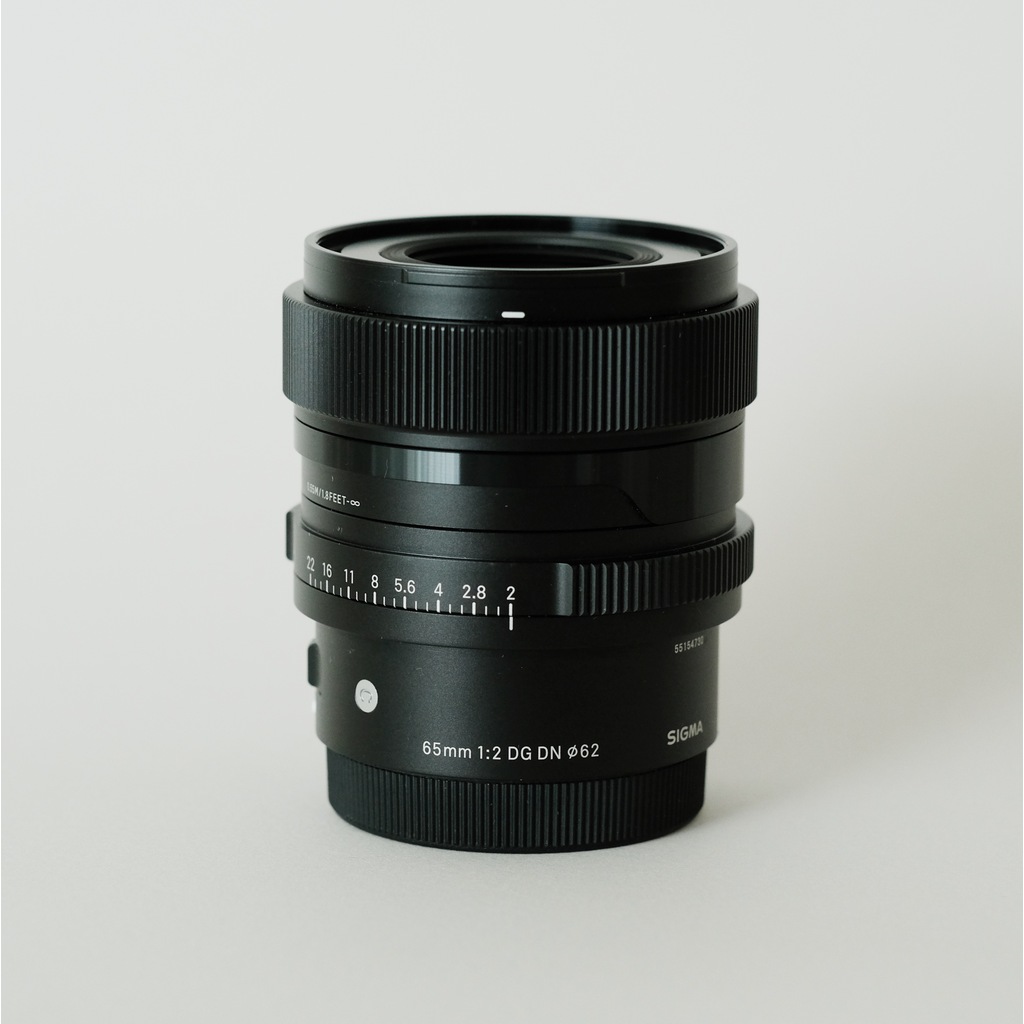 SIGMA 65mm F2 DG DN｜Contemporary [ソニーE用]