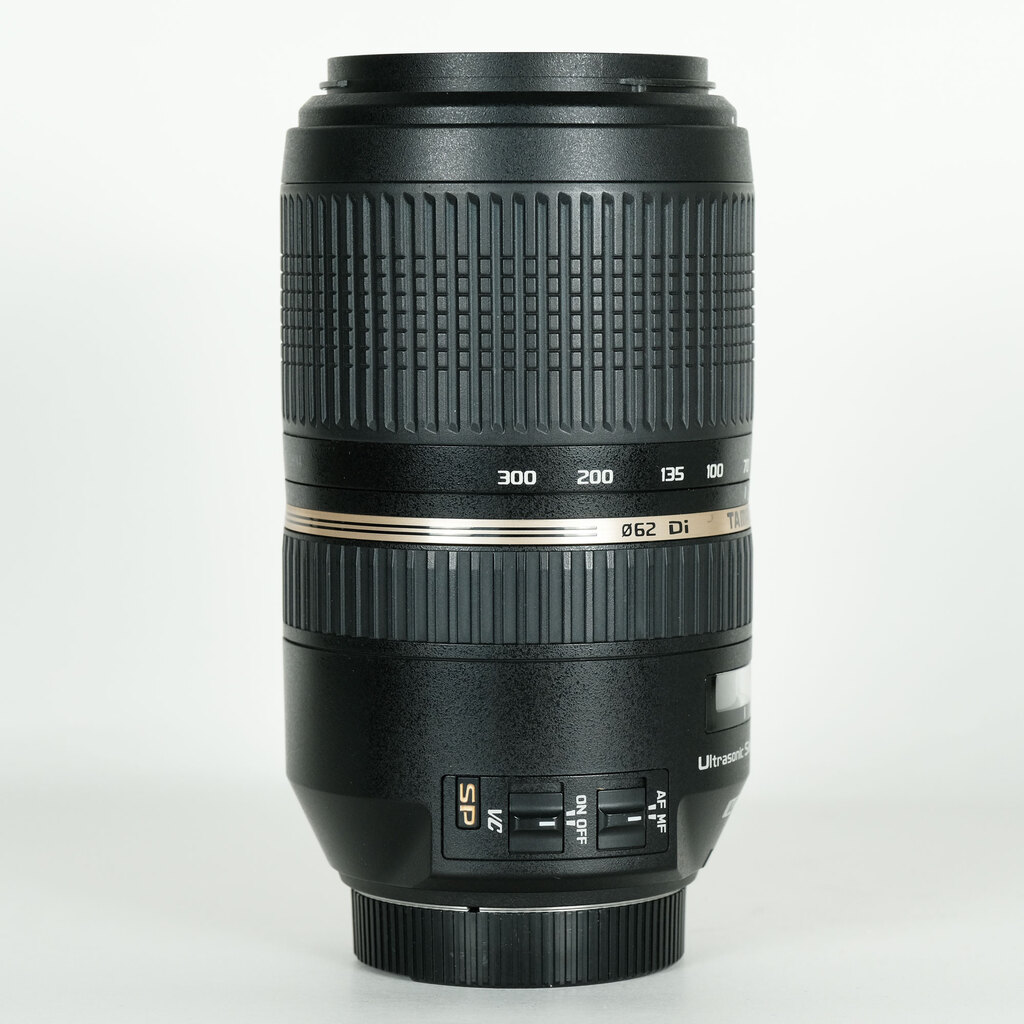 TAMRON SP 70-300mm F4-5.6 Di VC USD/Model A005NII(ニコン用