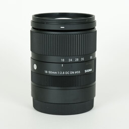 SIGMA 18-50mm F2.8 DC DN｜Contemporary [ソニーE用]