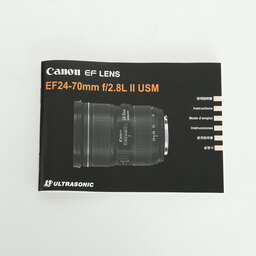 Canon EF24-70mm F2.8L II USM Canon EF24-70mm F2.8L II USM